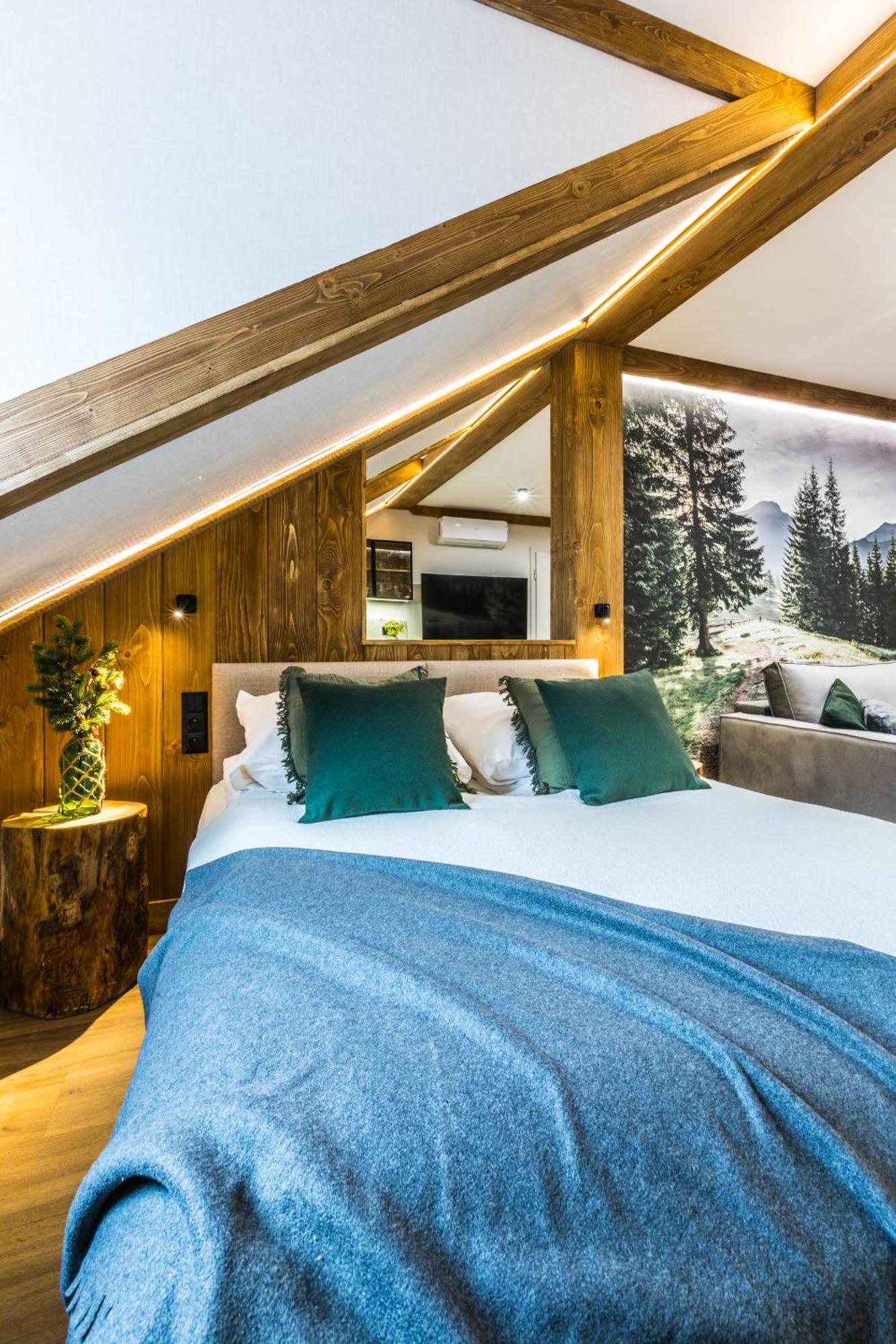 Apartamenty Forrest Krupowki Закопане Экстерьер фото