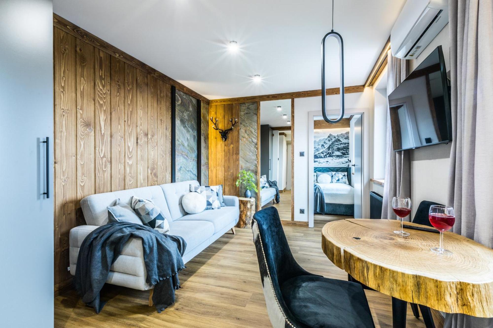 Apartamenty Forrest Krupowki Закопане Экстерьер фото